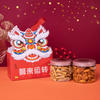 Fortune Lion Gift Bag E (Spicy Curry Roll & Spicy Shrimp Roll)