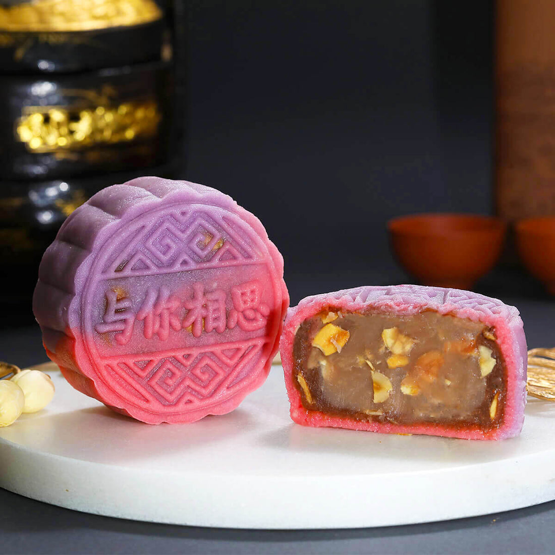 Coco Lava vs Coco Divine Snow Skin Mooncake Singapore