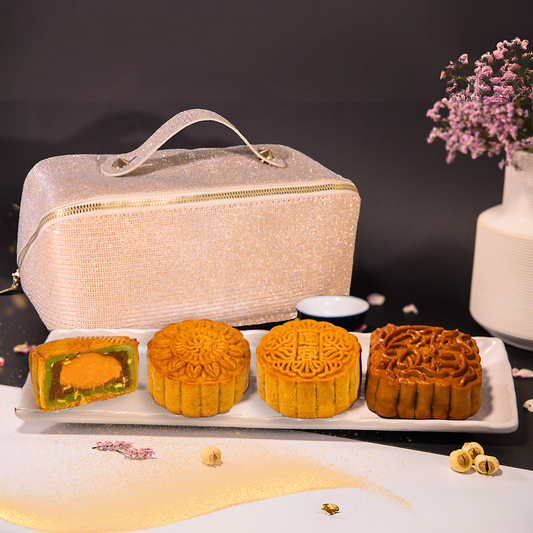 Elegance Set - Baked Skin Mooncake