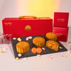 Emerald Grandeur Set - Baked Skin Mooncake