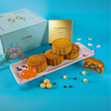 Sapphire Grandeur Set - Baked Skin Mooncake