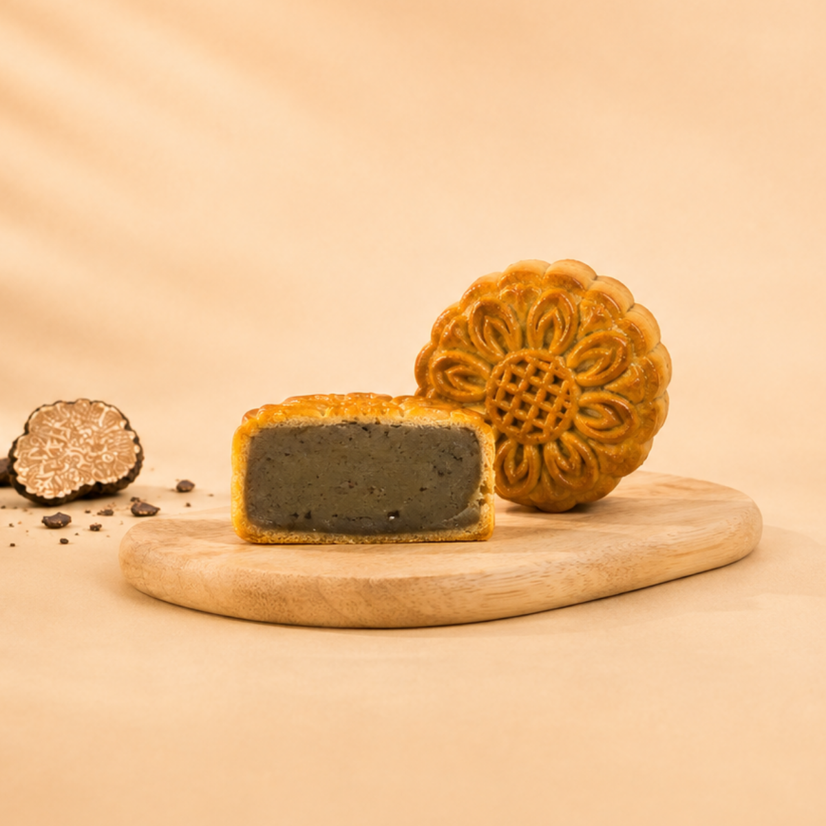Premium Black Truffle Baked Skin)