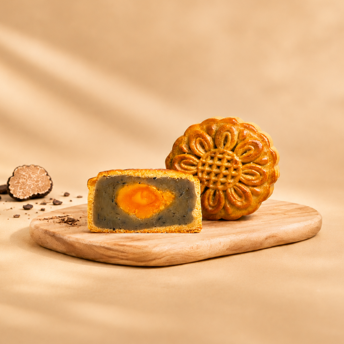 Premium Black Truffle Single Yolk (Baked Skin)