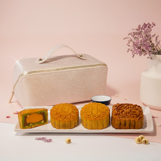 Elegance Set - Baked Skin Mooncake