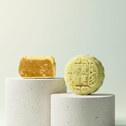 Durian Lotus Snow Skin Mooncake