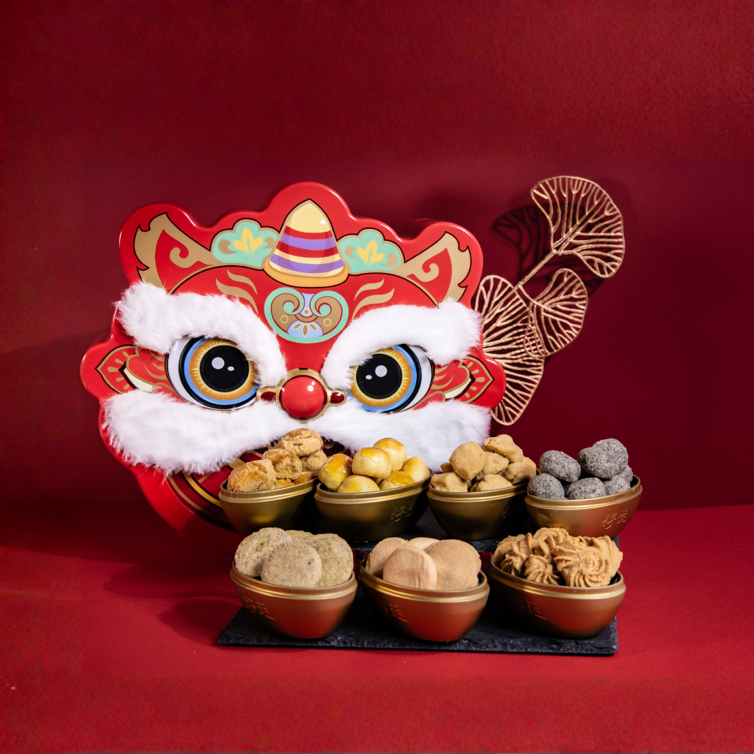 Prosperity Lion Gift Set