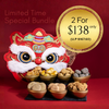 Prosperity Lion Gift Set x 2 Special Bundle