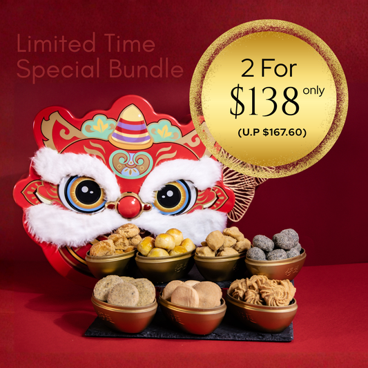Prosperity Lion Gift Set x 2 Special Bundle