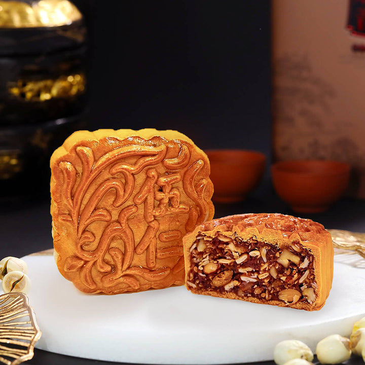 Order Best Traditional Baked Mooncakes in Singapore – BreadGarden