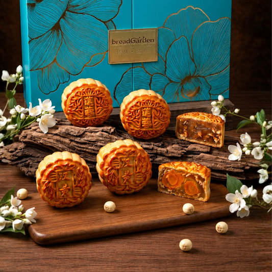 Classic Set - Baked Skin Mooncake