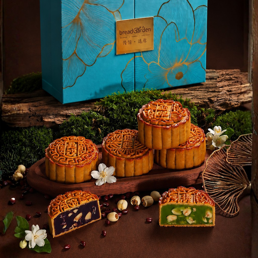 Traditional Set - Baked Skin Mooncake