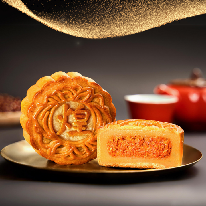 Order Best Traditional Baked Mooncakes in Singapore – BreadGarden