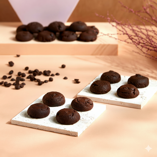 Sea Salt Dark Chocolate Cookies (NEW)